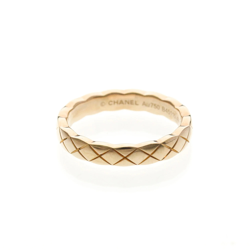 CHANEL 18k Gold Ring